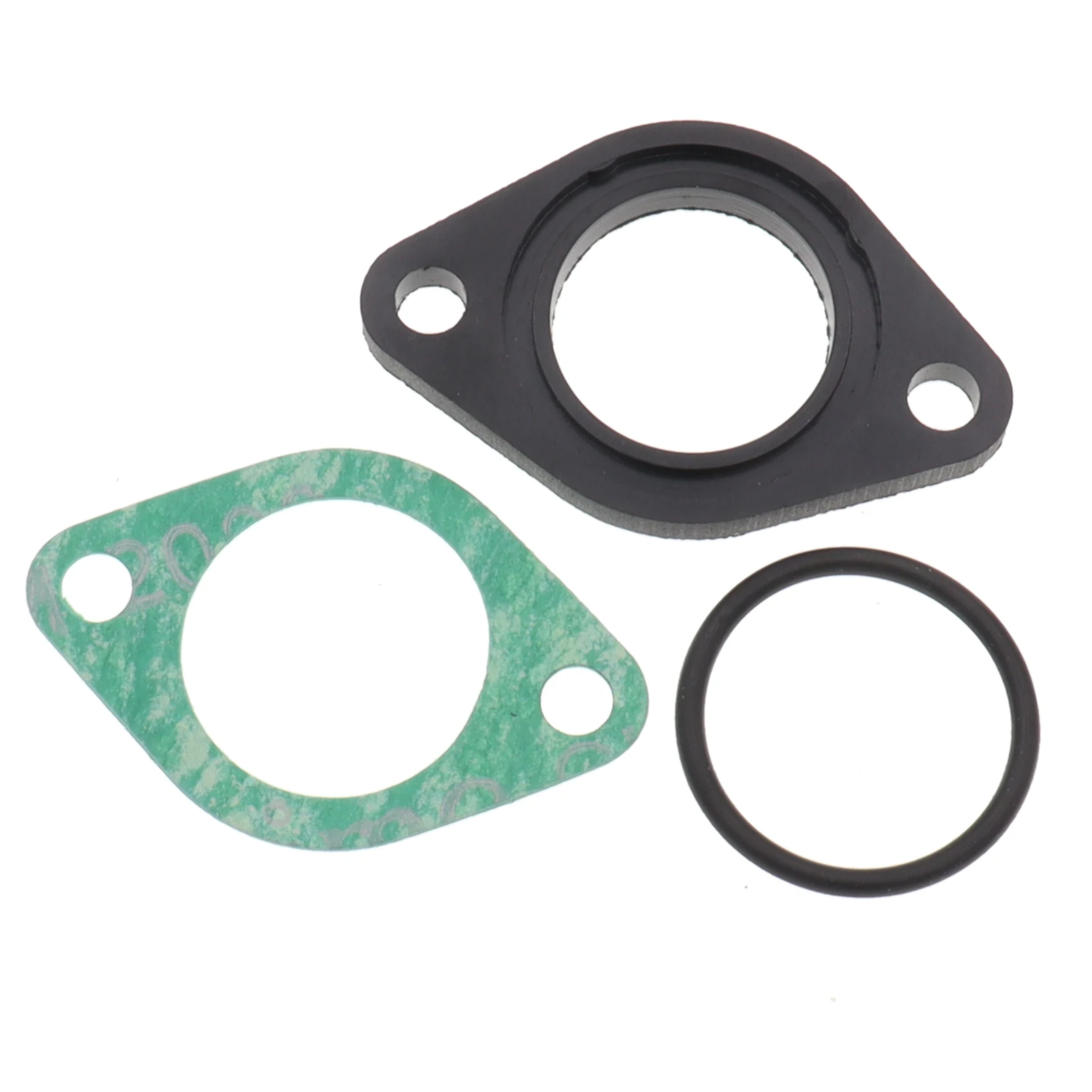 흡기 매니폴드 스페이서 O-RING 스페이서 가스켓, ATV 고 카트, 3 세트 PZ26 PZ27 PZ30 기화기, 26mm 기화기, 6mm