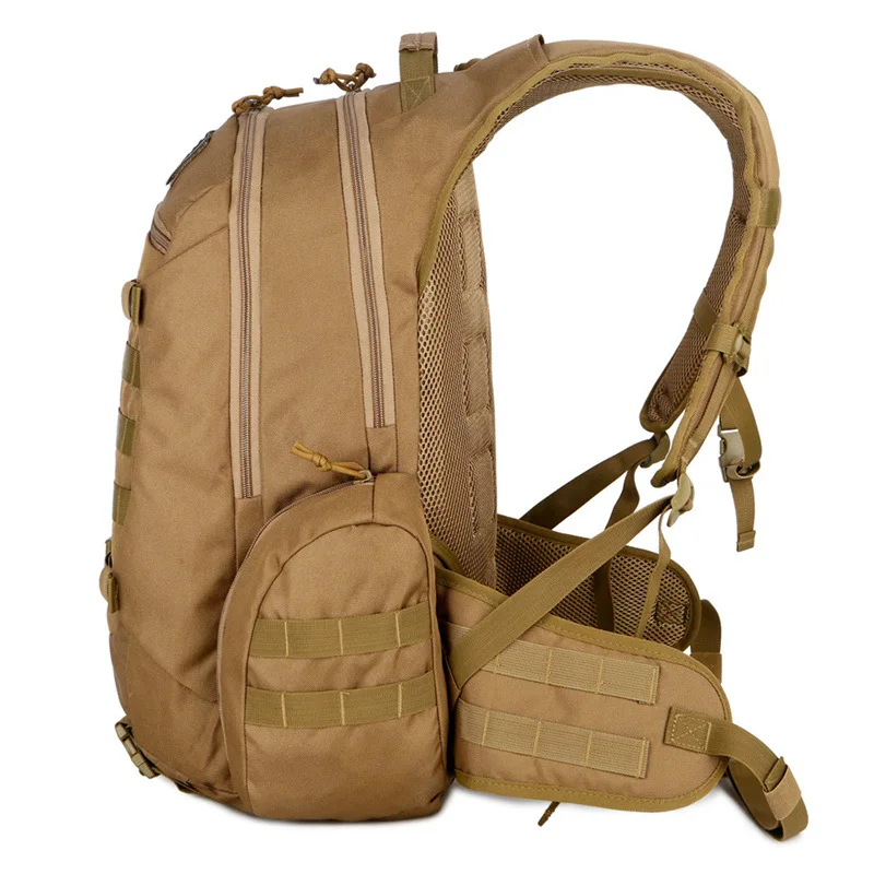 

New Style Mountain Climbing Hiking Bag Men And Women Sports Travel Multi-functional Waterproof Camouflage Backpack Outing Backpa