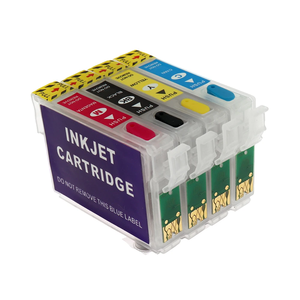 T1241 T1244 Refillable Ink Cartridge 