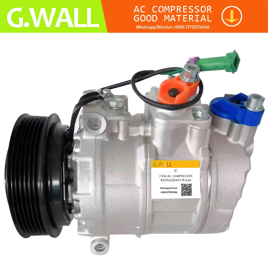 AC COMPRESSOR FOR PORSCHE 911 3.6 4 4S GT2 GT3 TURBO AIR CONDITIOING 447220-8263 447190-9620 9961260151 99612601152 | Автомобили и