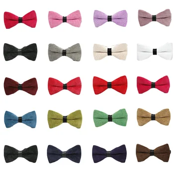 

Men's Tuxedo Pre-tied Bowtie Business Wedding Party Adjustable Bow Tie QNTIE20002