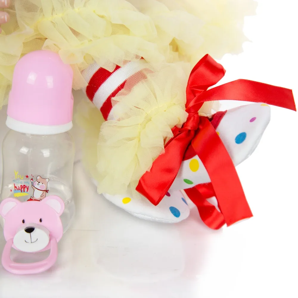60 см bebe Reborn Малыш кукла ткань тело силиконовые конечности принцесса девочка детские куклы подарок на день рождения ребенок играть дом игрушка