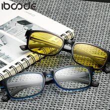 Iboode, квадратные очки, оправа для женщин и мужчин, модные ретро очки для близорукости, оправы для очков, прозрачные линзы, черные очки Oculos De Grau