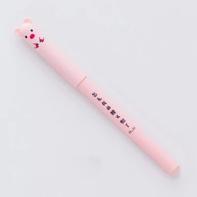 Kawaii стираемая ручка для канцелярские принадлежности для школьников, студентов, моющиеся ручки, многофункциональная шариковая ручка Papelaria Escolar - Цвет: 2
