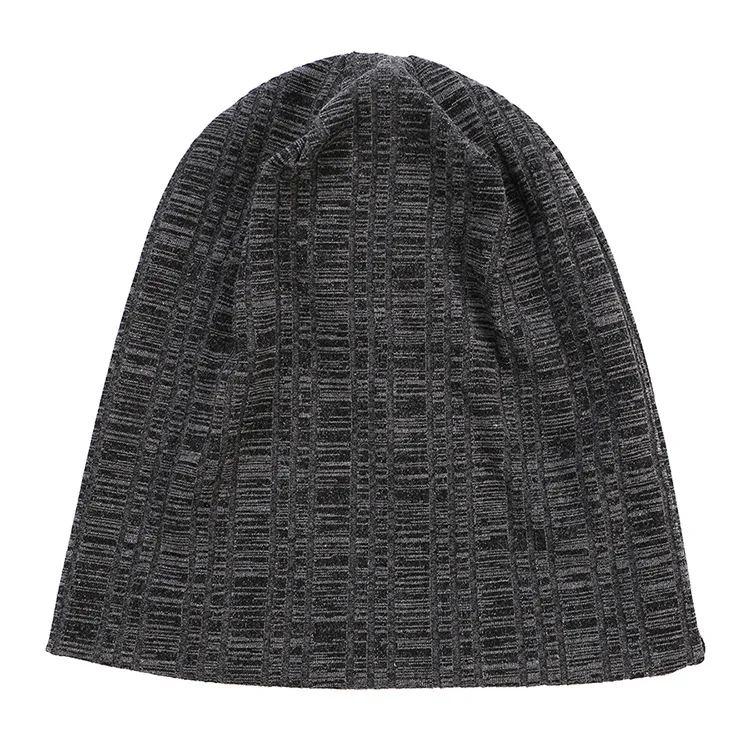 Мужская вязанная хлопковая шапка Skullies, однотонные мягкие женские шапки бини на весну и осень, Уличная Повседневная спортивная хип-хоп шапка бини