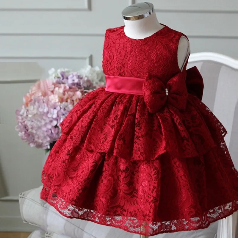 

Autumn Summer Girls Lace Children's Dress Princess Elegant Party Girls Dresses Beautiful Children's Evening Dresses for Girls
