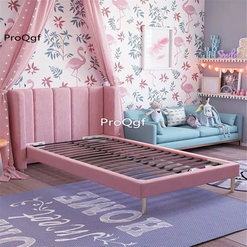 

Ngryise 1 set princess series Children Bed