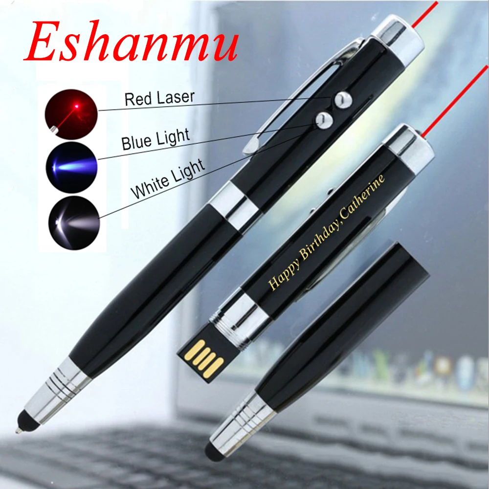 Лидер продаж 2020 Usb флеш накопитель Eshanmu в форме ручки карта памяти 4 ГБ 8 16 32 с