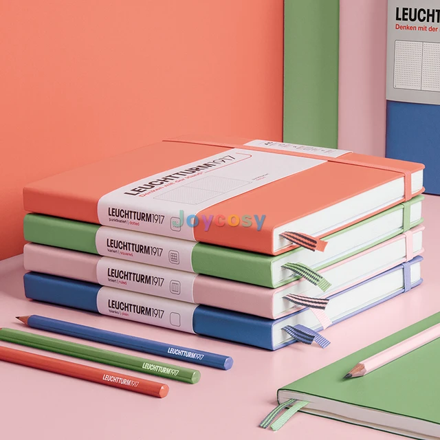 Leuchtturm1917 Dotted Softcover Notebooks