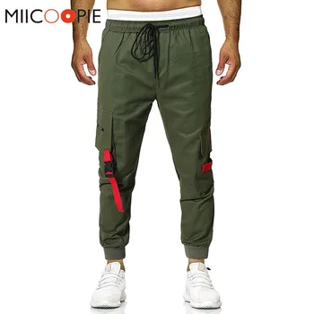 

Fashion Army Military Tactical Pants Men Casual Elastic Streetwear Pantalon Cargo Homme High Quality Hip Hop Loose Sweatpants