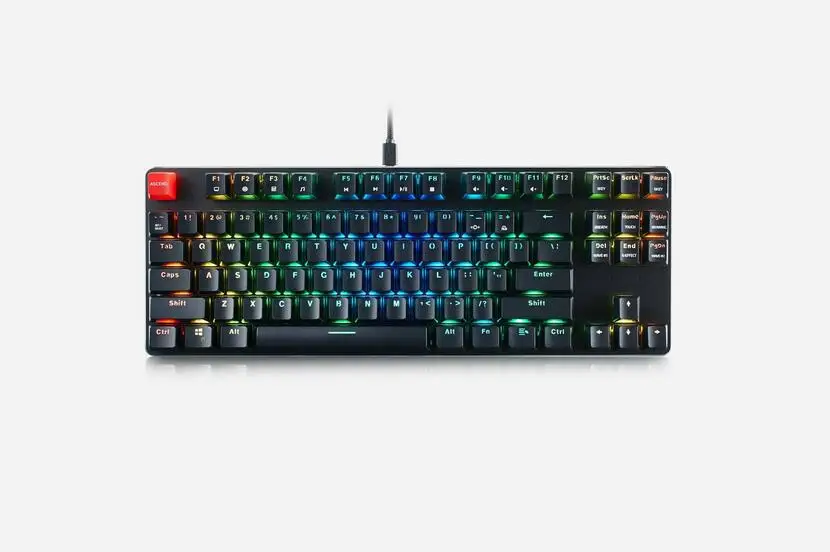 Великолепная GMMK TKL USA бесключевая RGB модульная механическая клавиатура.