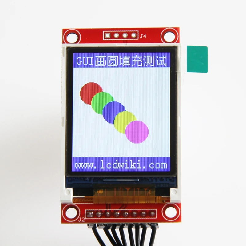 1,8 дюймовый TFT lcd модуль 128x160 SPI Серийный 4 IO ЖК-дисплей Драйвер IC ST7735S