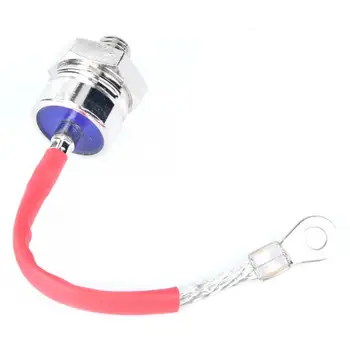 

ZP50A 1600V Spiral Type Rectifying Rectifier Diode 12mm Male Thread Diodes for Heat Sink Aluminum Plate
