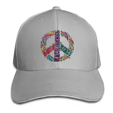 Peace, Love& Rock'n Roll1 унисекс шапки Дальнобойщик шляпы папа бейсболки водительская Кепка