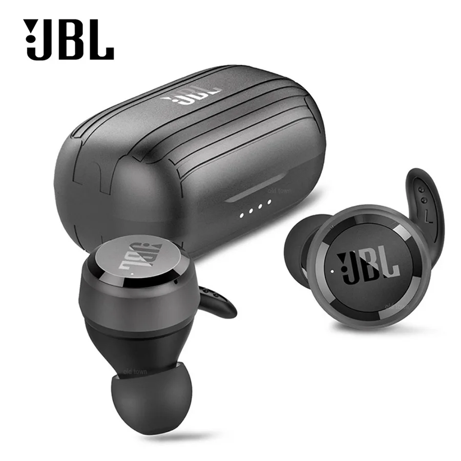 100% Original JBL T280 TWS Wireless Bluetooth Earphone Sports Earbuds Bass Jbl Headphones Waterproof Headset Charging Case | Электроника