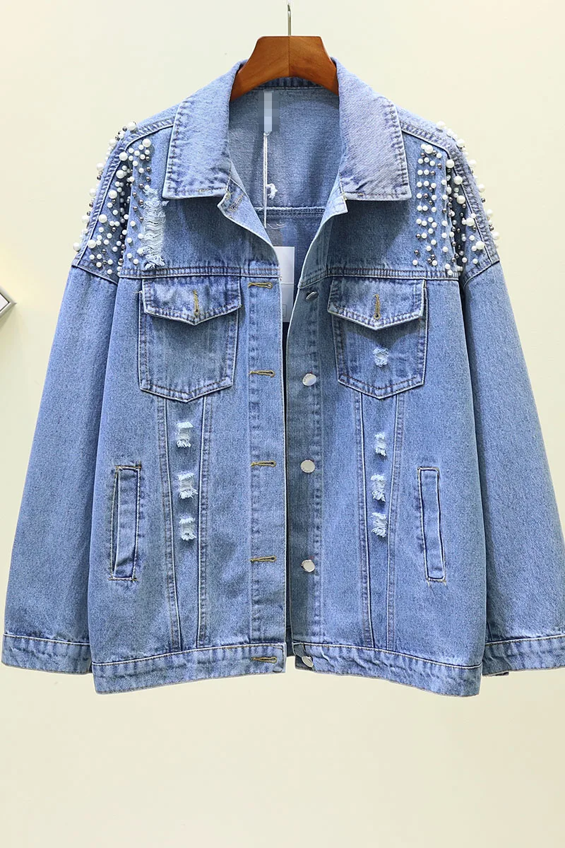 heavy jean jacket