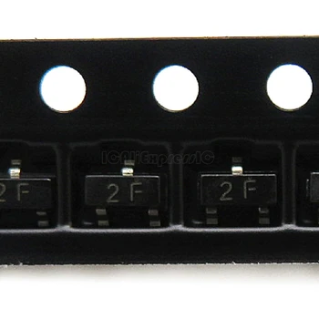 

100pcs/lot MMBT2907 2F 0.6A/40V MMBT2907A SOT23 PNP General Purpose Amplifier In Stock