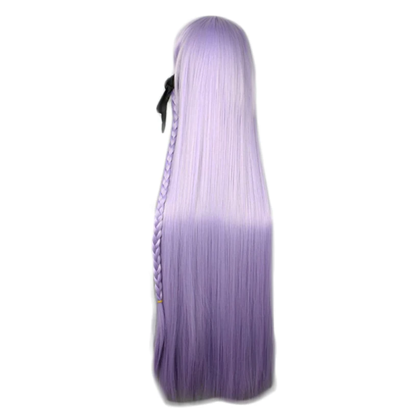 Dangan Ronpa Danganronpa Kirigiri Kyouko фиолетовый длинный Косплей термостойкие синтетические