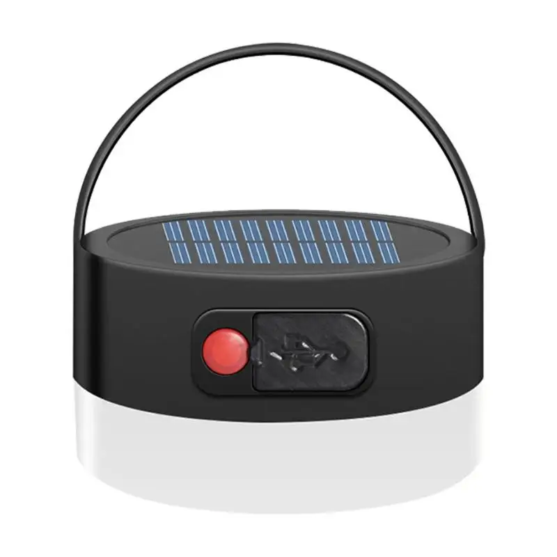 

8 Led Solar Camping Light Outdoor Waterproof Round Tent Lamp Usb Flashlight Portable Lantern Solar Light Emergency Lighting