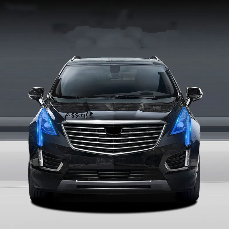 Для Cadillac ацл CT6 XT5 XTS ATS L 2016 18 автомобильные аксессуары термополиуретан прозрачная