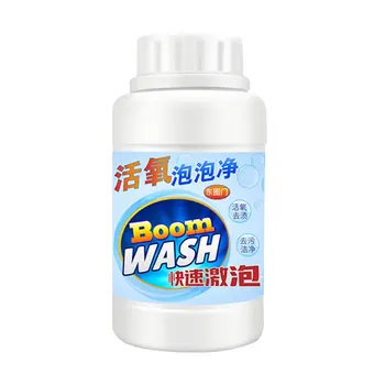 

All-Purpose Oxygen Power Foam Cleaner Bubble active oxygen dredge kitchen toilet cleaner toilet tube cleansing powder