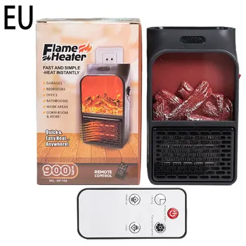 

Household Mini Heater Low Noise Constant Temperature Heating Intelligent Temperature Control Office 500w Black Heater