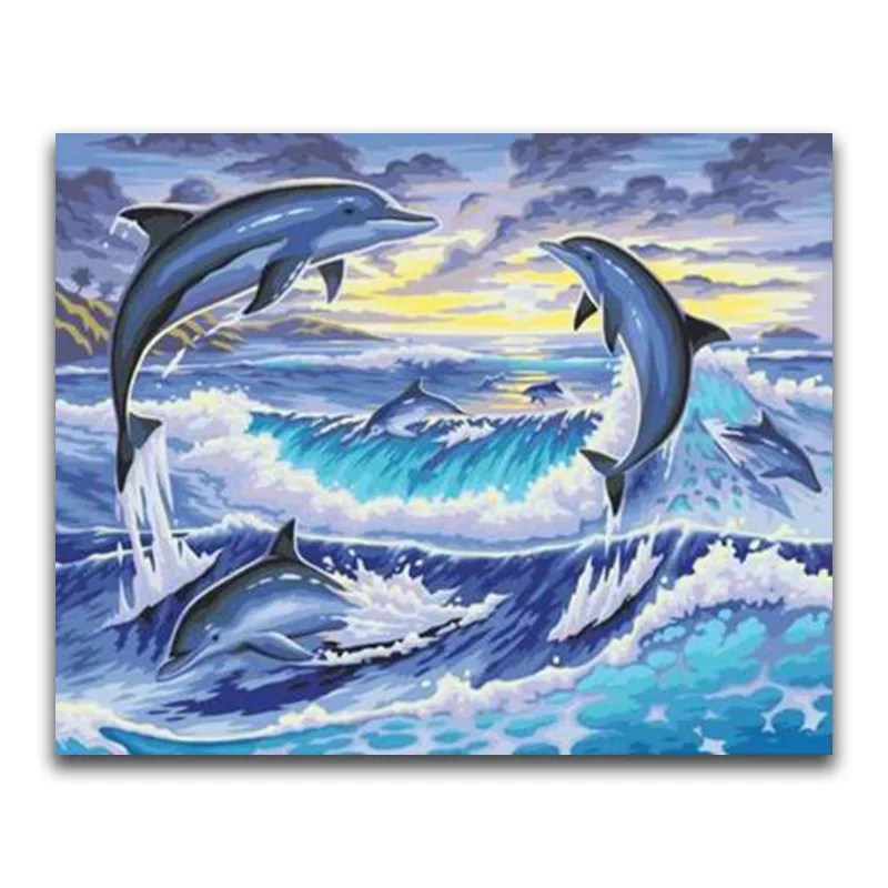 5d алмазная живопись набор Пейзаж комплект полный квадратный алмаз краски