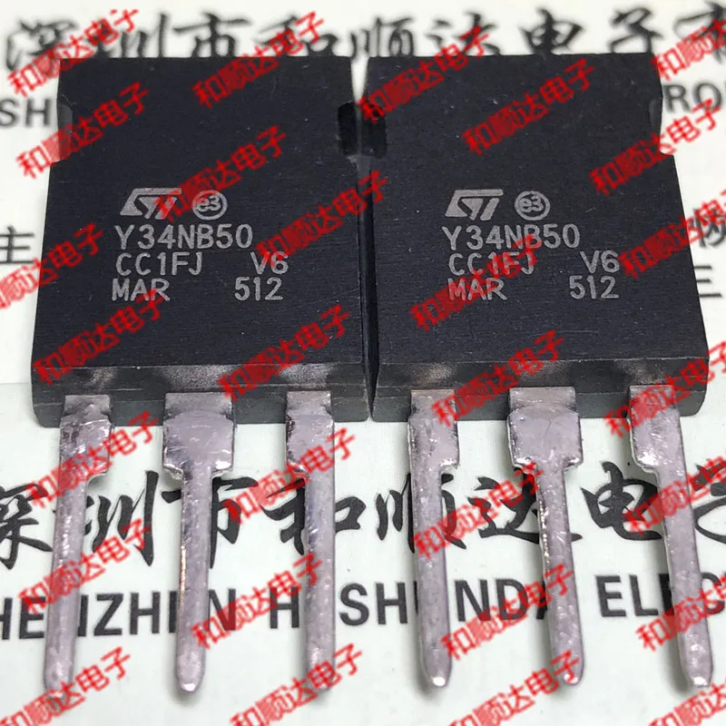 /2 шт./Y34NB50 STY34NB50-247 500V 34A