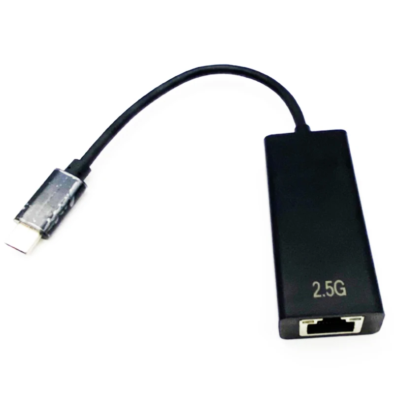 С помощью RTL8156B чипсет 2500 Мбит/с сетевая карта новая 2 5G c type подходит для Мобильные