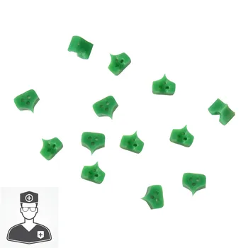 

40pcs/bag Dental Silicone Wedges Add On Wedges Rubber TOR VM No 1.861 Delta Ring Tine Dentistry Lab Material Dentist Tools