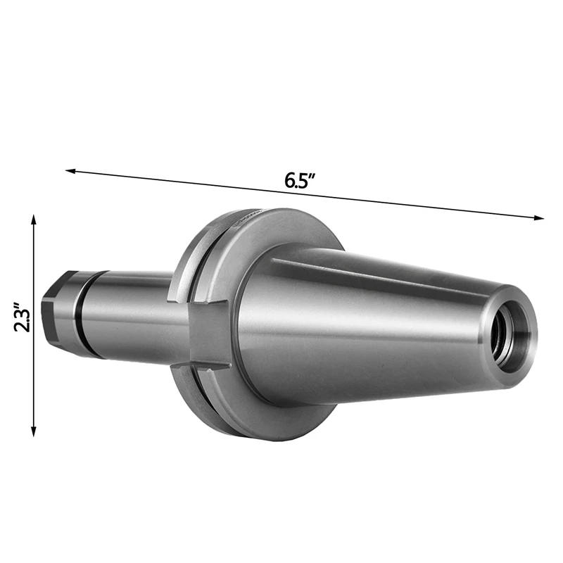 4 шт. CAT40 держатель инструмента ER16 цанговый патрон набор длина 4 дюйма/100 мм патрон Набор держателей инструмента держатель мельницы для гравировального станка с ЧПУ Mil