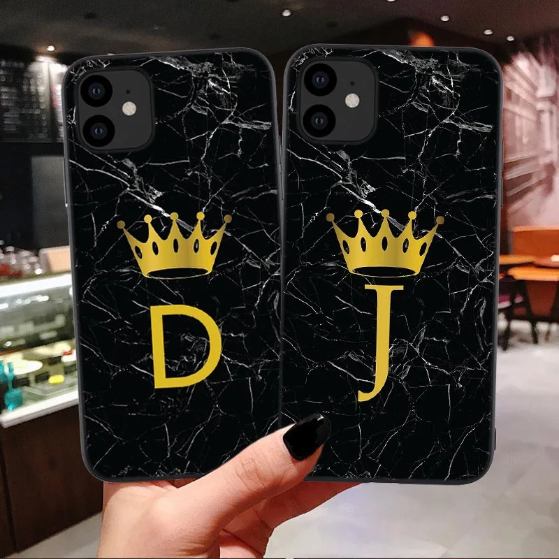 Мягкий чехол из ТПУ с надписью для iPhone 11 2019 поддержка беспроводной зарядки Pro Max 5 8
