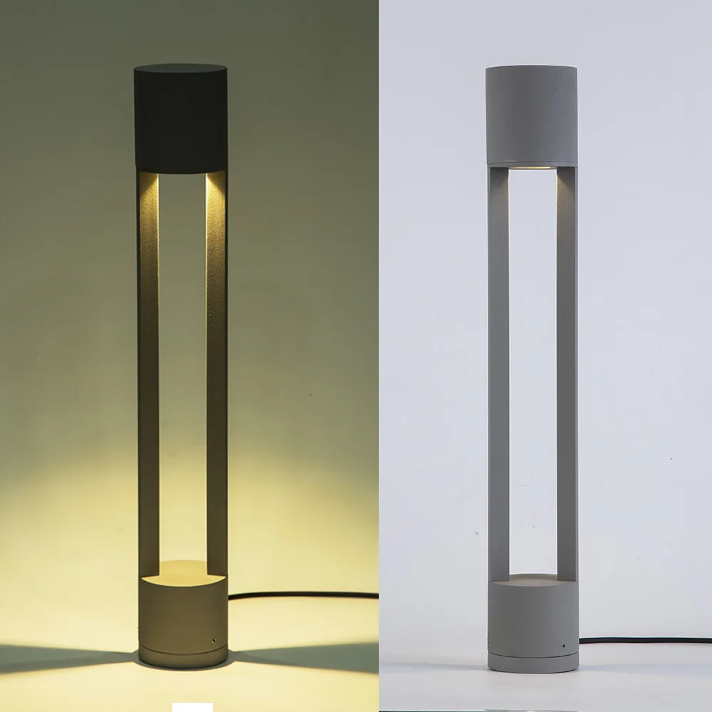 Горячая Светодиодный светильник-стойка водонепроницаемый ip65 садовые деревья работающая на солнечной энергии газонная Светодиодная лампа дизайн Светодиодная садовая лампа