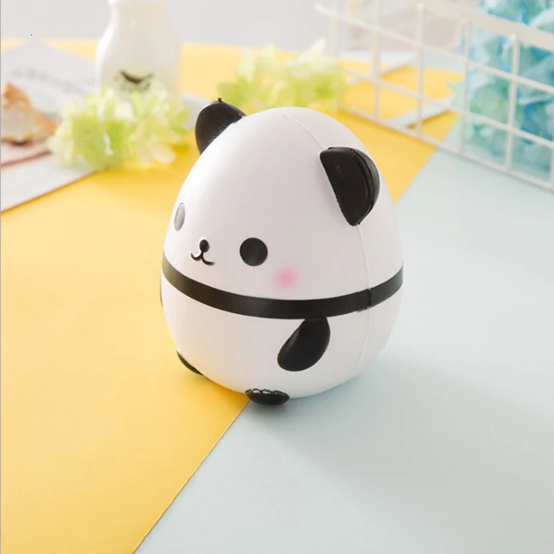 Горячая большой размер Kawaii моделирование панда антистресс мягкие детские игрушки для детей медленно распрямляющийся мягкий сжимаемая игрушка
