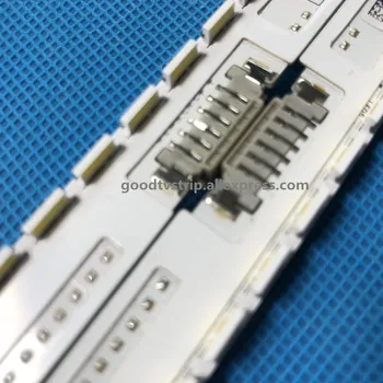 

New 5set=10 PCS 56LED 500mm LED Backlight strip For Samsung UA40ES6100J UE40ES5500 2012SVS40 7032NNB RIGHT56 LEFT56 2D panel
