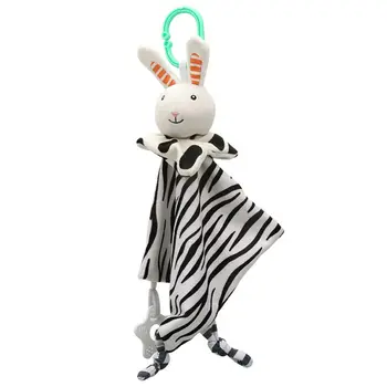 

2019 Soft Baby Toys 0-12 Months Appease Towel Soothe Sleeping Animal Blankie Towel Educative Baby Rattles Mobiles Stroller Toys