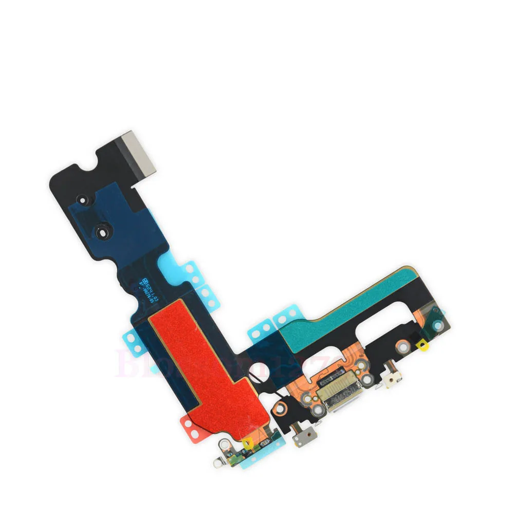 10Pcs USB Dock Charge Charging Port Audio Jack Connector Flex Cable For iPhone 6 6S 7 8 Plus X XS XR 11 Pro Max Replacement | Мобильные