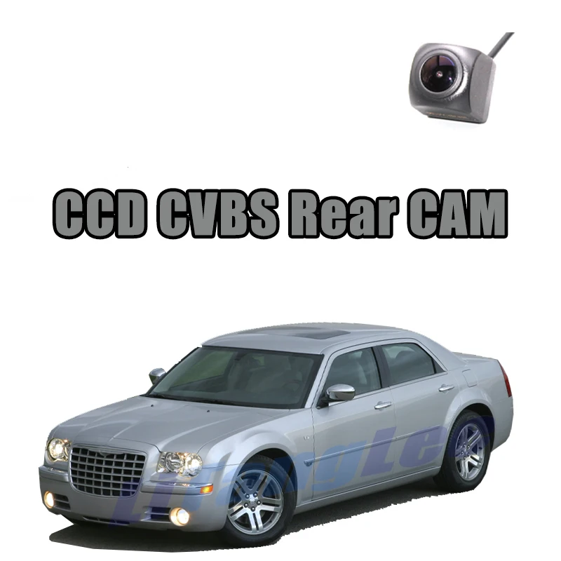 

Автомобильная камера заднего вида CCD CVBS 720P для Chrysler 300 1998 ~ 2004, камера заднего вида с ночным видением, водонепроницаемая парковочная резервная камера
