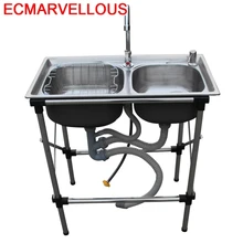 Кухонная раковина Portatil Banheiro Lavello Umywalka Cucina Evier Zlewozmywak Lavandino Cuba Pia Cozinha Fregadero De Cocina