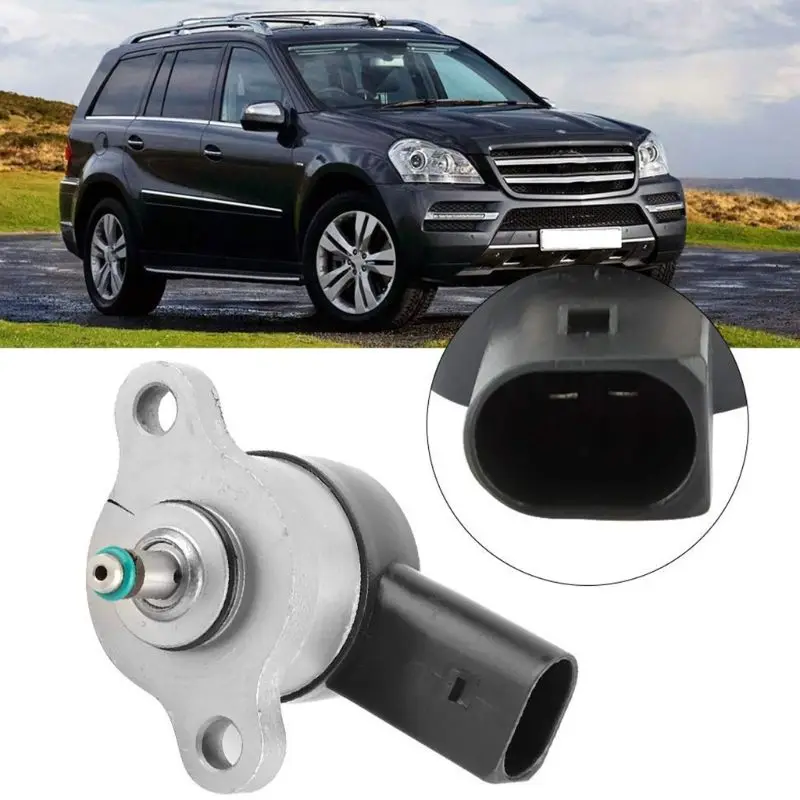 Fuel Pump Injection Pressure Regulator Control Valve For Mercedes-Benz CDI 0281002241 Auto Replacement Parts Black Metal Fuel Pump Injection Pressure Regulator Control Valve For Mercedes-Benz CDI 0281002241 Auto Replacement Parts Black Metal