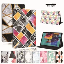 

For Samsung Galaxy Tab A A6 7.0 10.1/Galaxy Tab E 9.6"/Tab A 10.1/S5E 10.5"/Tab S6 Lite 10.4Printed pu Leather Tablet cover Case