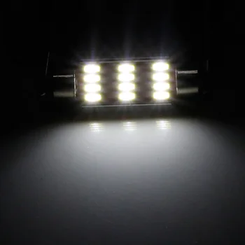 

Replacement License Plate Light Accessories Car 10Pcs White Super bright