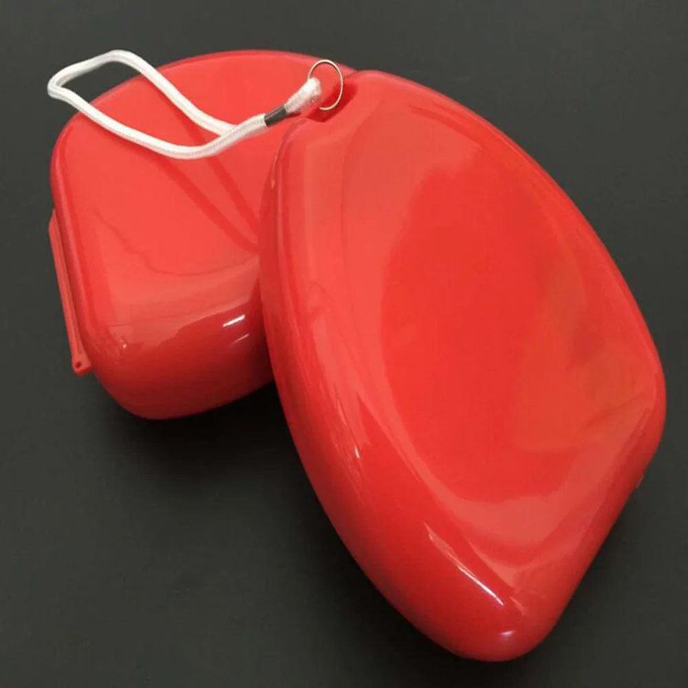 Спасательная маска CPR, аварийная маска первой помощи, реаниматор, односторонний клапан CPR, маска для выживания на открытом воздухе, набор для выживания