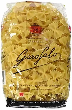 

Garofalo Farfalle Schmetterlingsform, 4er Pack (4 x 500 g)