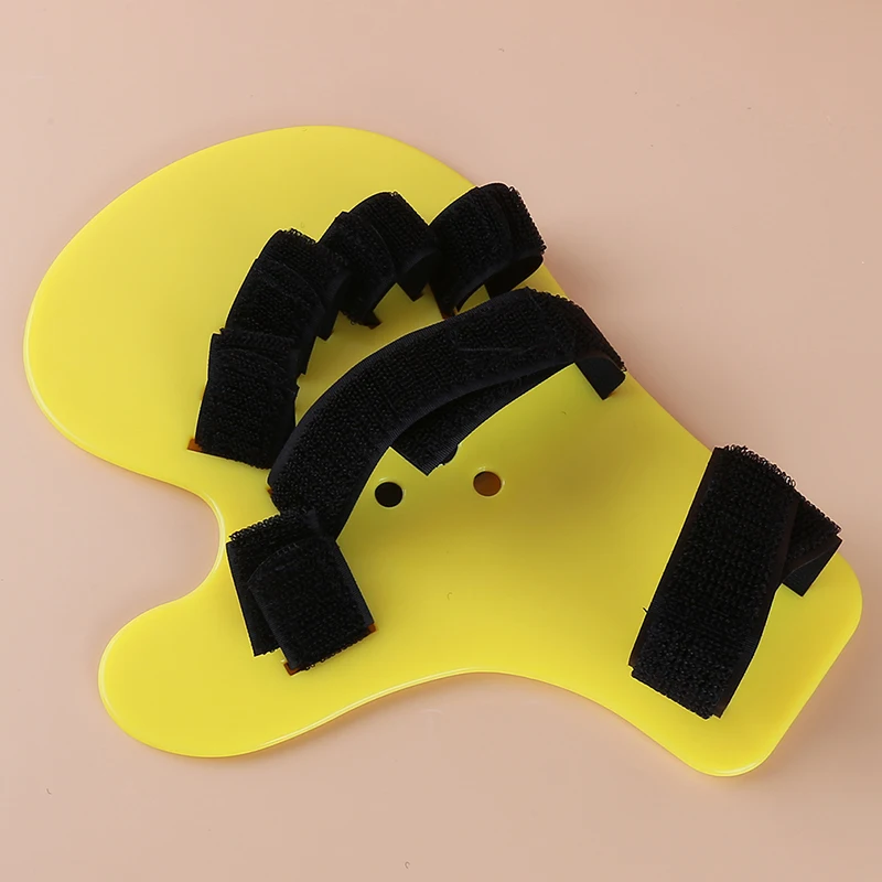 Hand Wrist Orthosis Separate Finger Flex Spasm Extension Board Splint Apoplexy Hemiplegia Right Left For Men Women Corrector