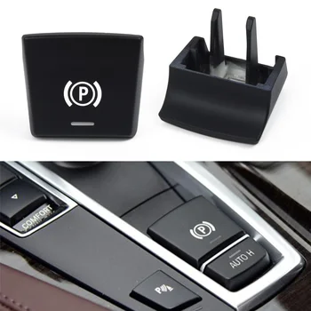 

F18 Handbrake Button Replacement Electronic for BMW 5 Series 7 Series F10 Useful Brand New High Quality