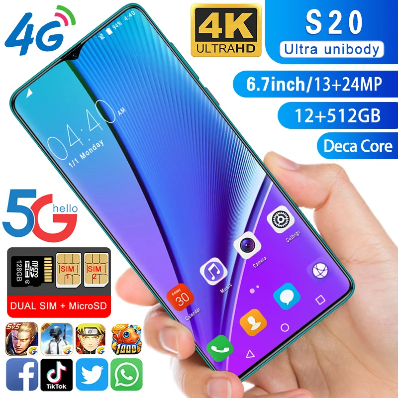 Portable 7 Inch 800 x 480P E-Reader Color Sn Glare