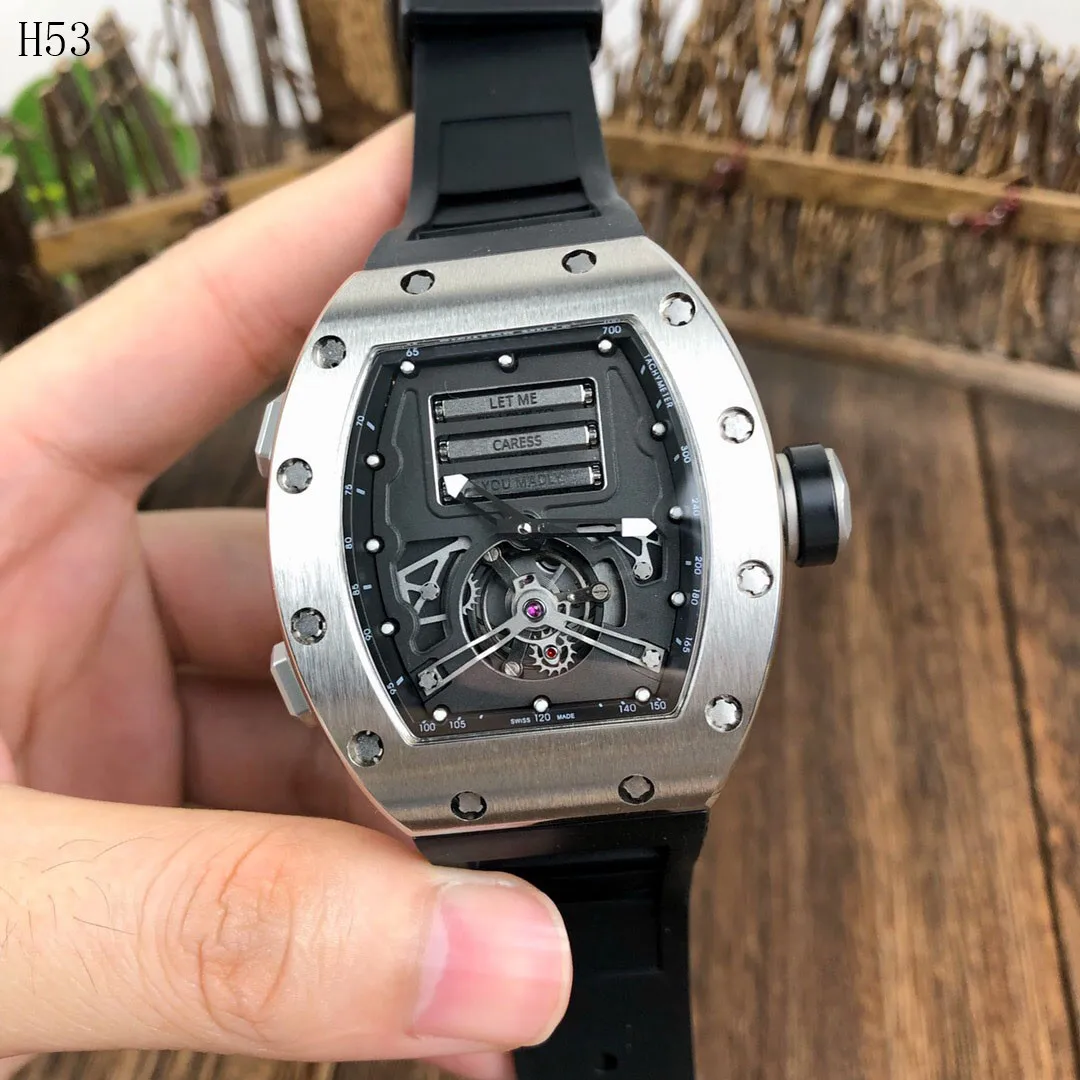 Мужские часы для дайвинга спортивные из нержавеющей стали серебристый белый