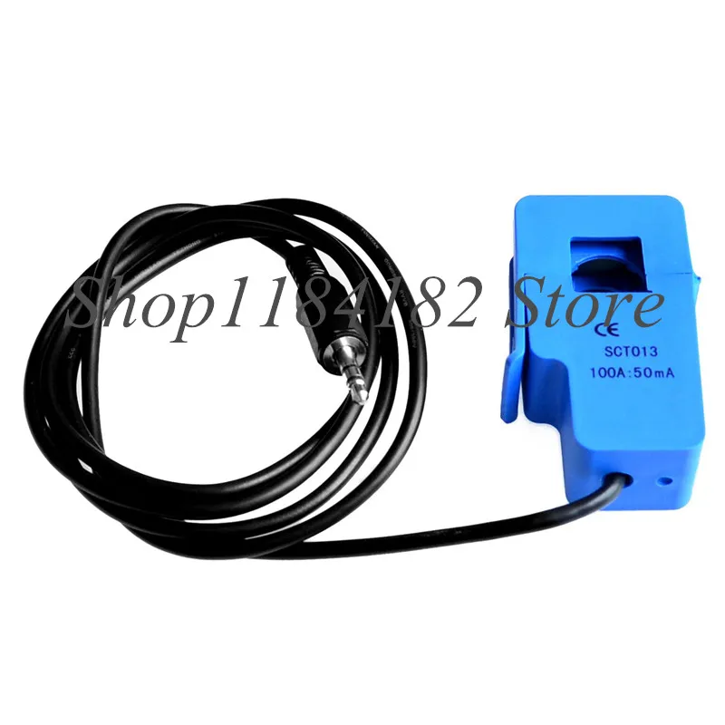 Высокая Quality30A 50A 100A SCT-013-030 SCT-013-050 SCT-013-000 Неинвазивная переменного тока Датчик Разделение сердечника трансформатора тока привод