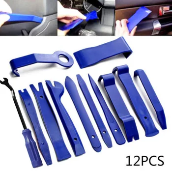 

Kit Open Removal Tools Door Pump Car Panel Pry Radio Trim Wedge 12pcs Practical Universal Tool Parts Engine Latest